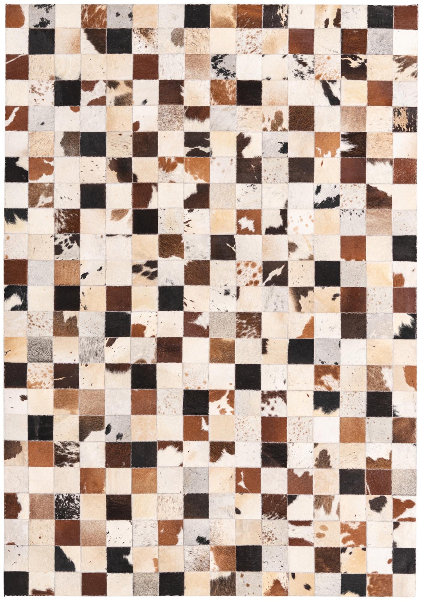 5' 4 x 7' 8 Cowhide Rug