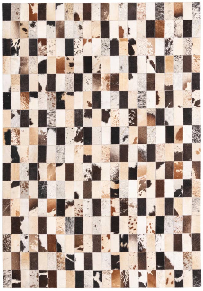 Detail image of 155cm x 230cm Cowhide Rug