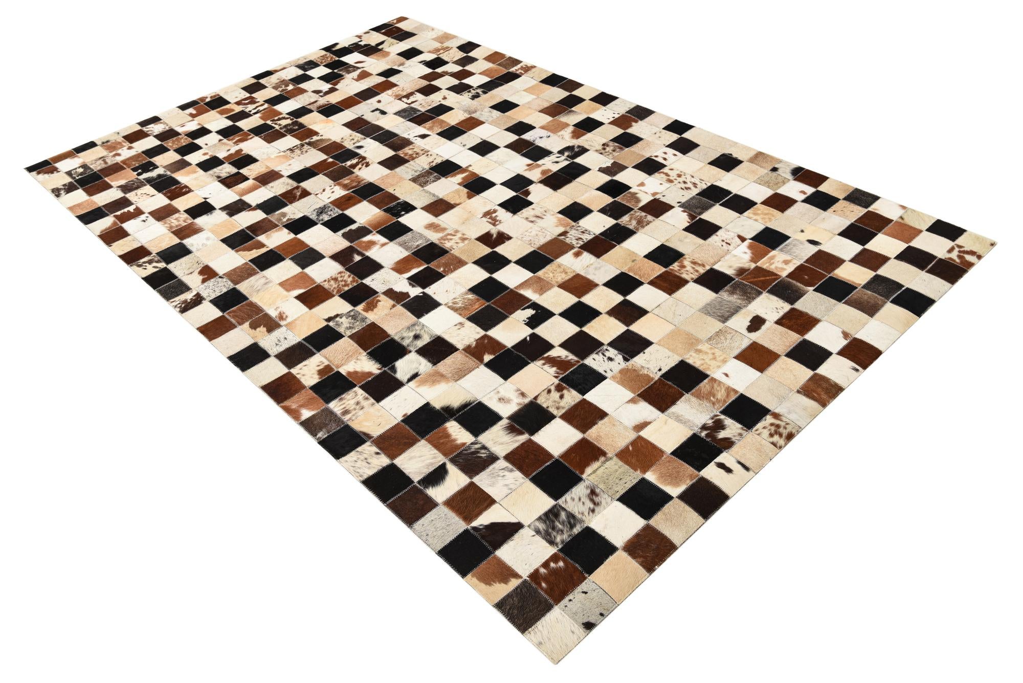 5' x 8' Cowhide Rug
