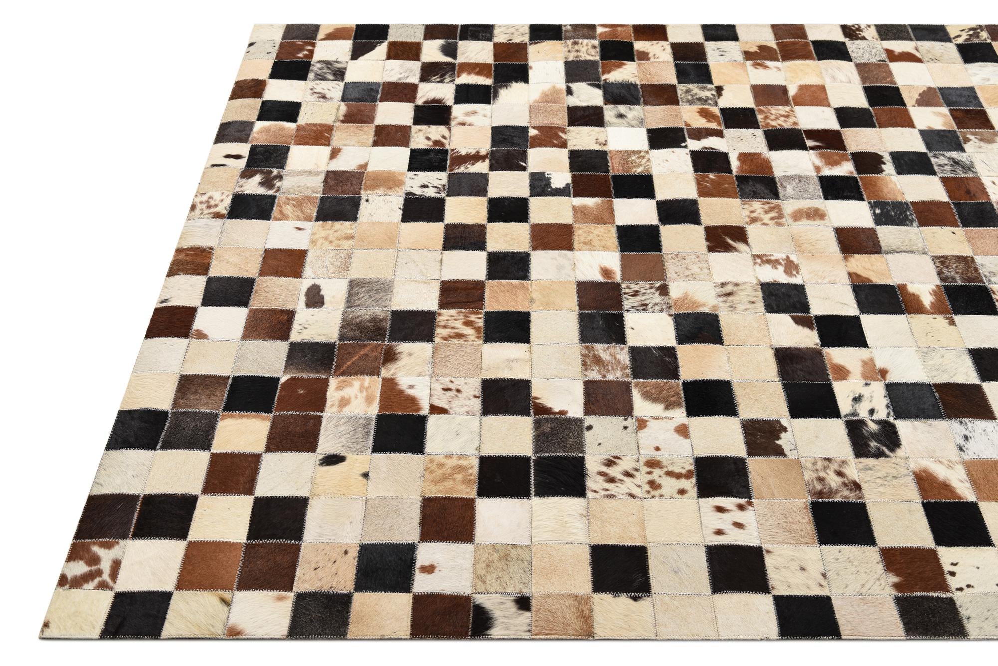 5' x 8' Cowhide Rug