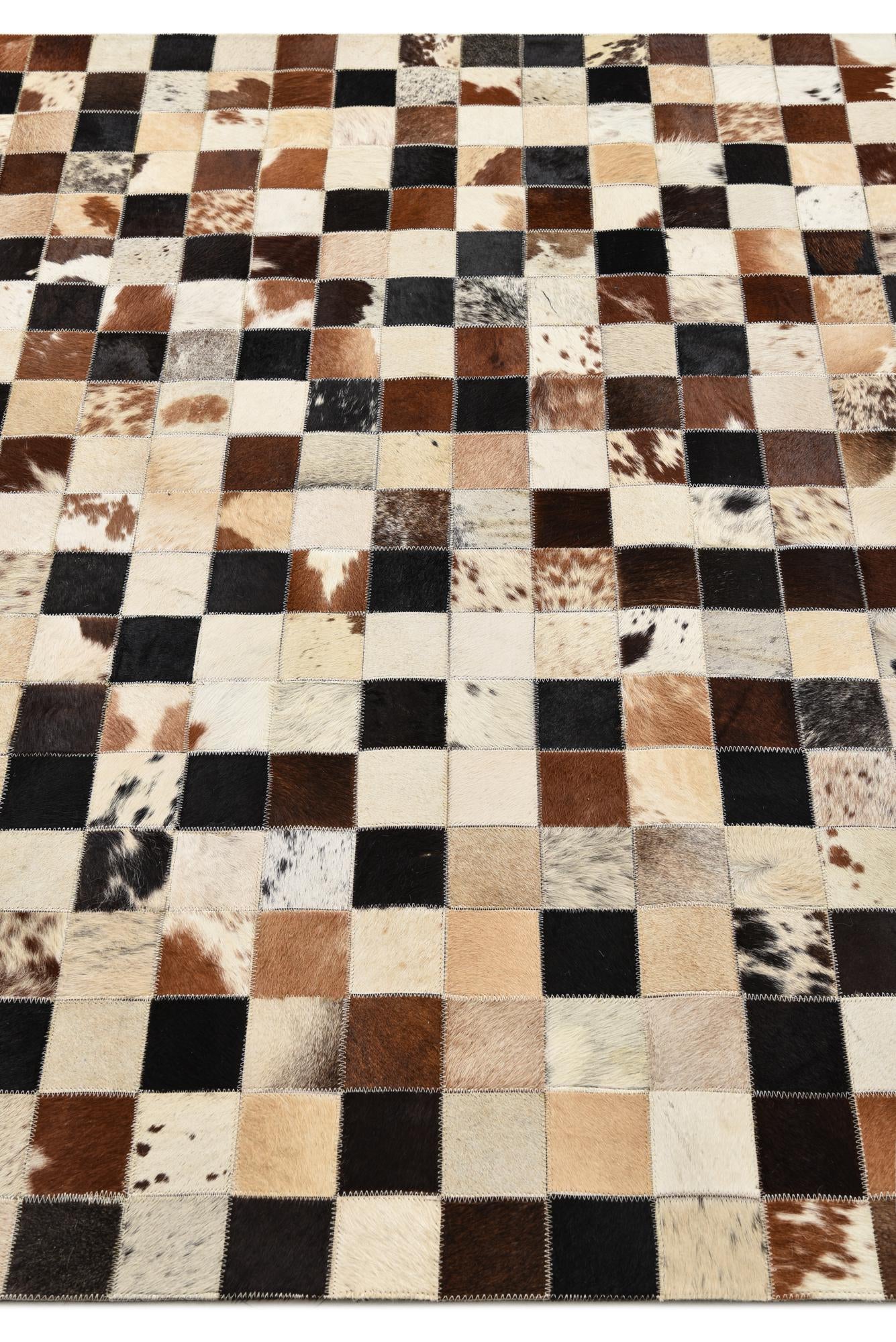 5' x 8' Cowhide Rug