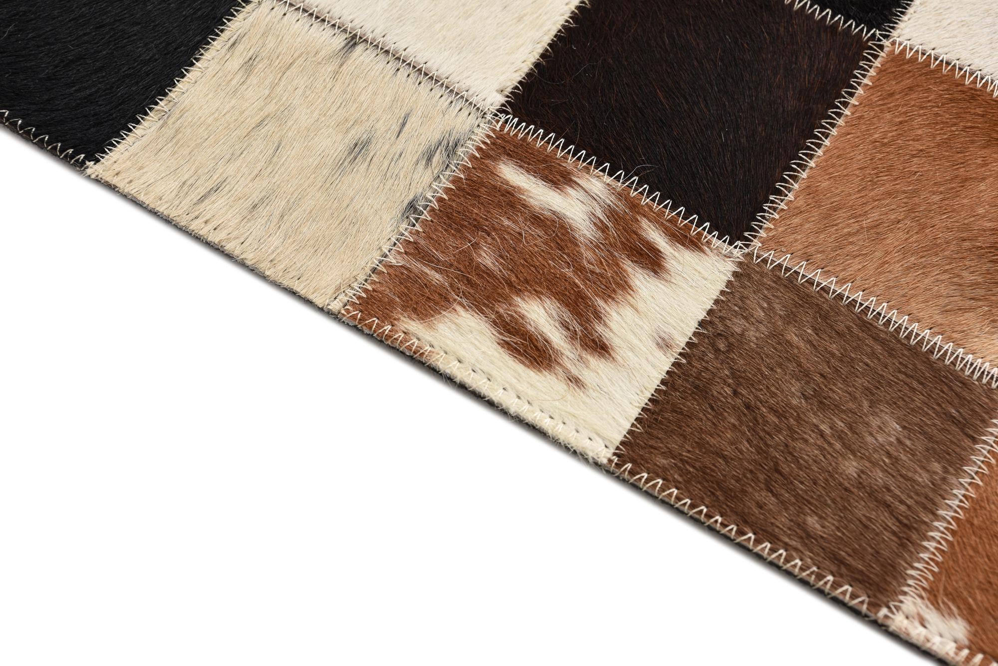 5' x 8' Cowhide Rug