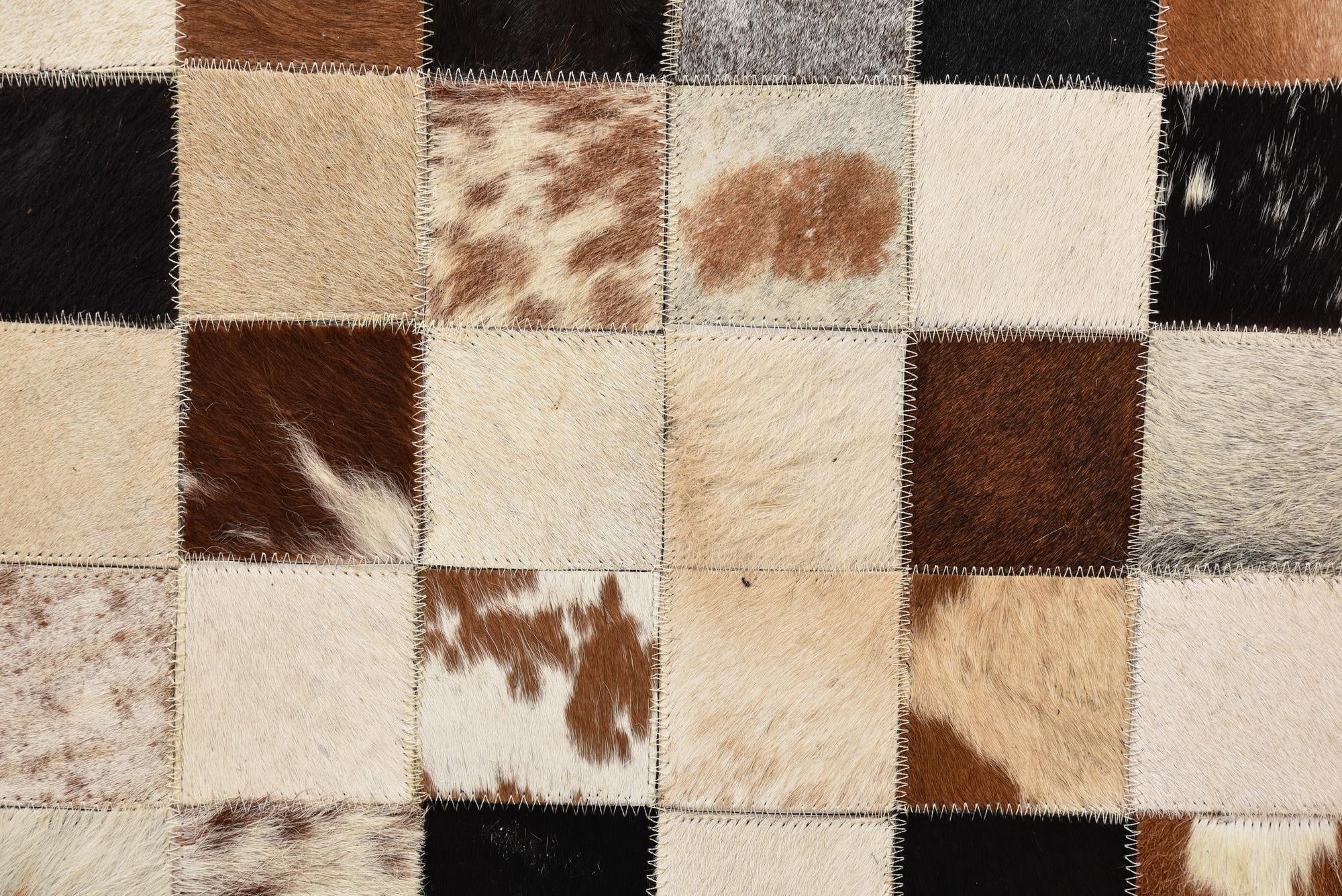 5' x 8' Cowhide Rug