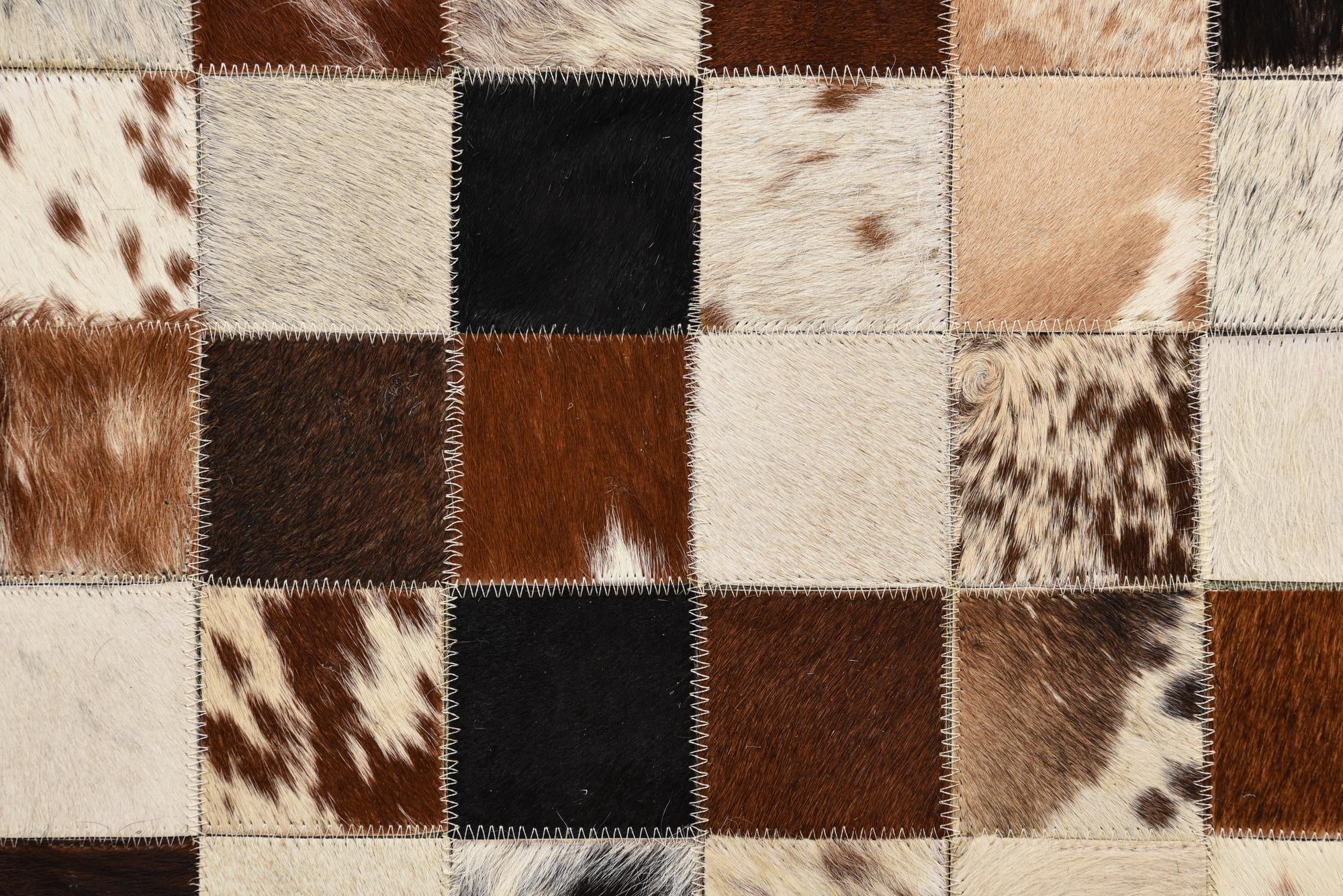 5' x 8' Cowhide Rug