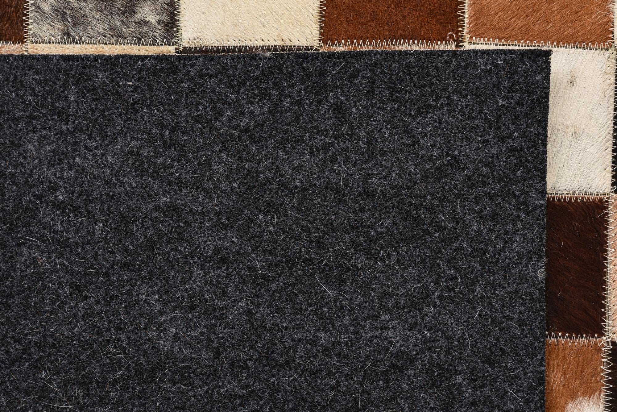 5' x 8' Cowhide Rug