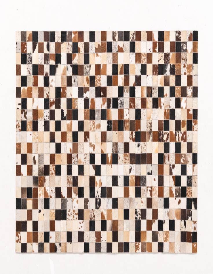 Detail image of 5' x 8' Cowhide Rug