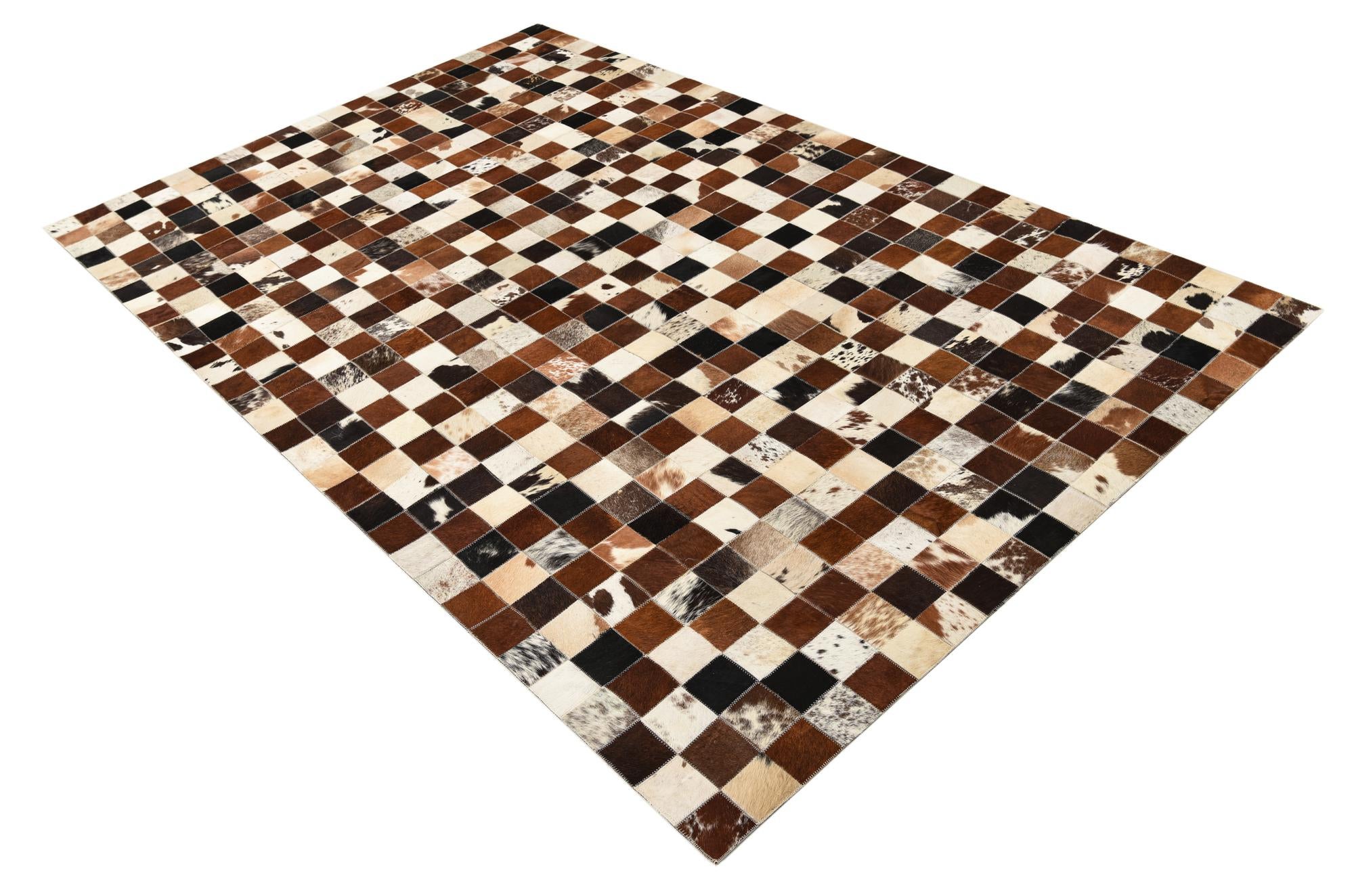 5' x 7' 10 Cowhide Rug