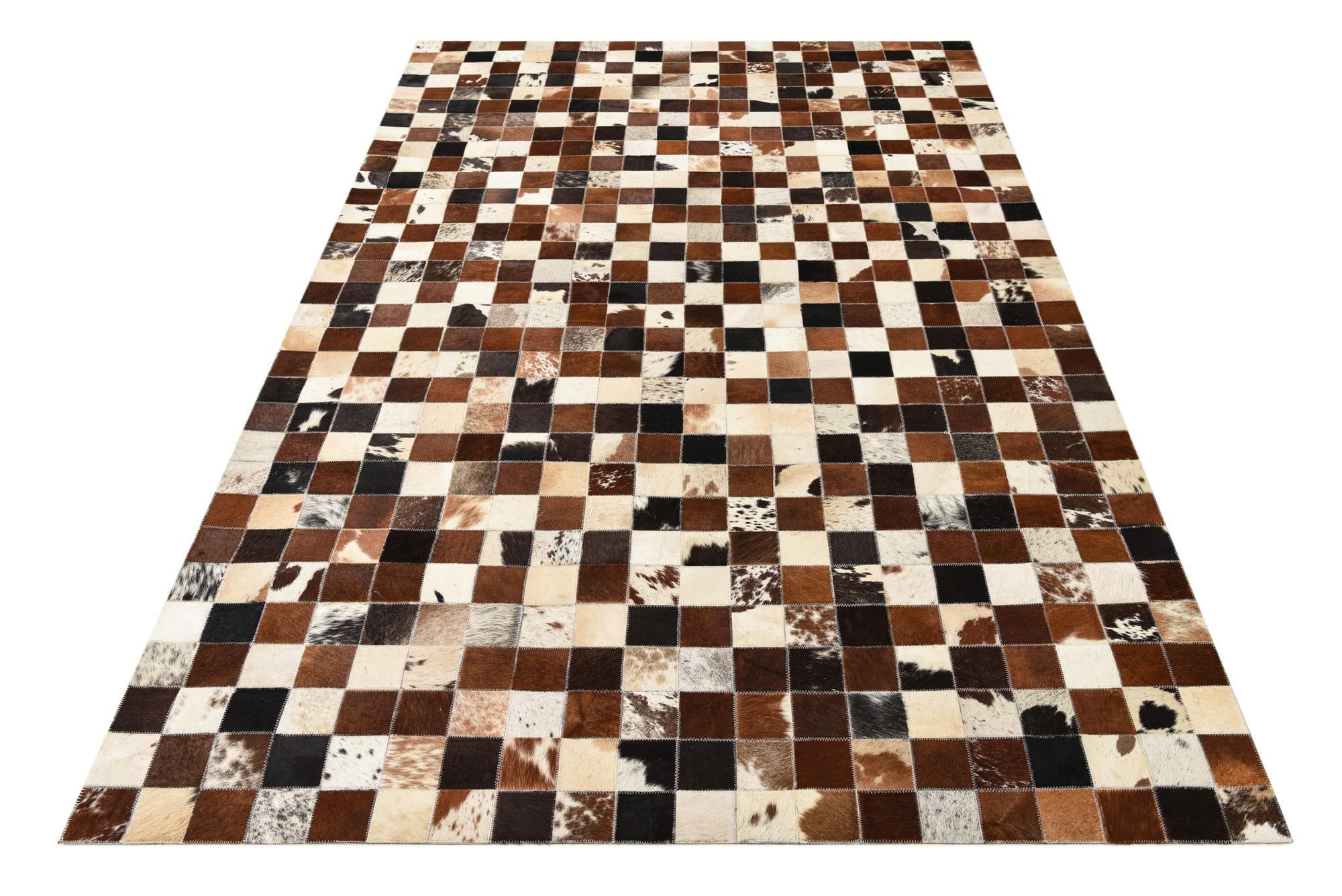 5' x 7' 10 Cowhide Rug