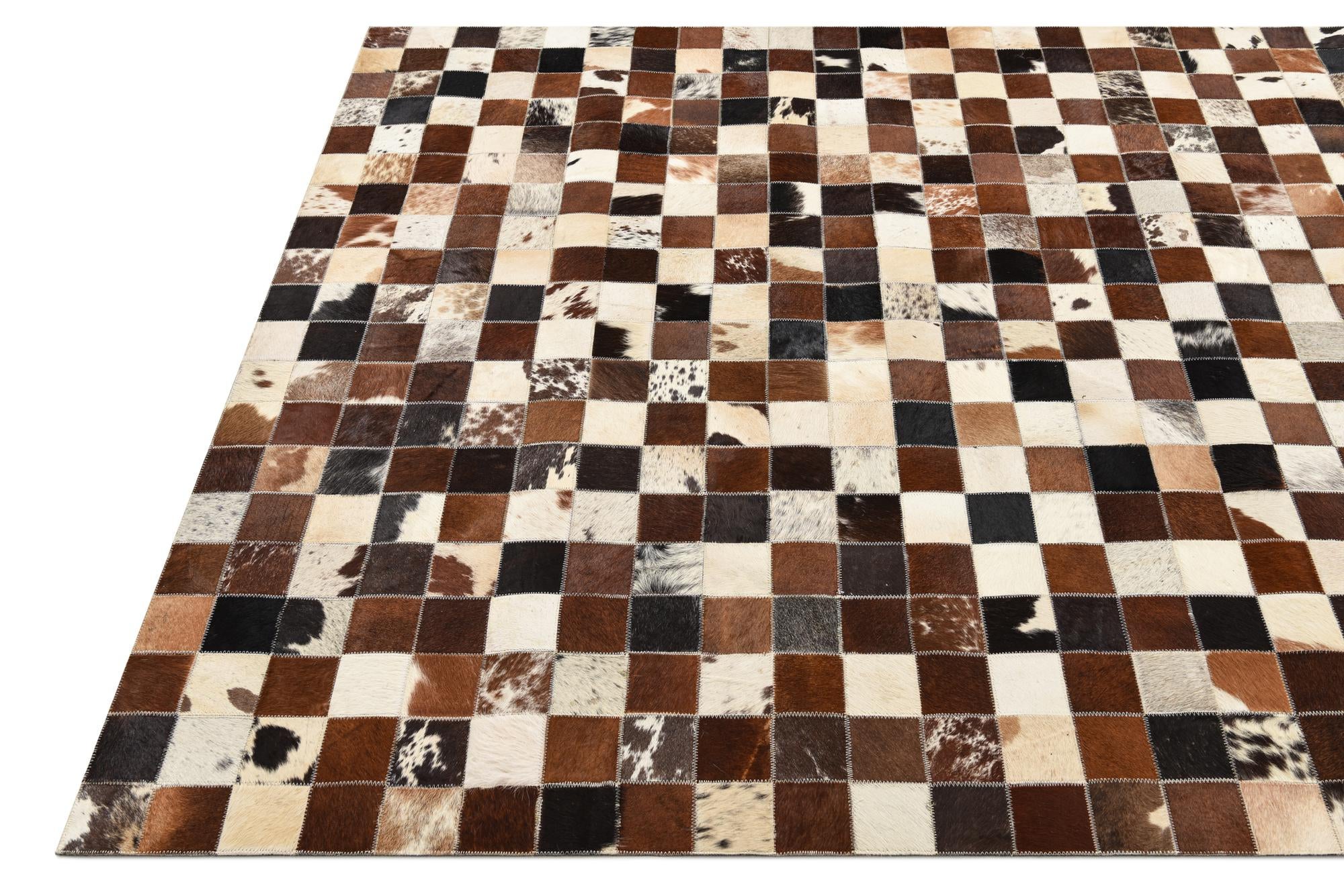 5' x 7' 10 Cowhide Rug