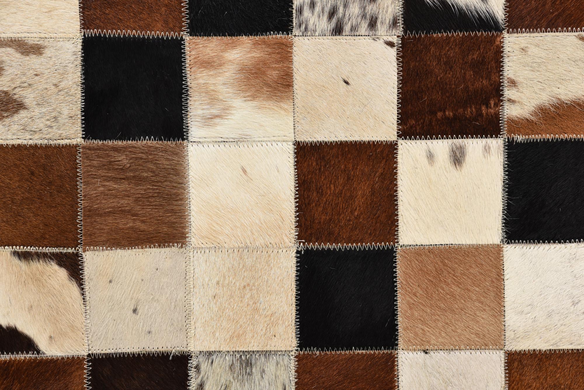 5' x 7' 10 Cowhide Rug