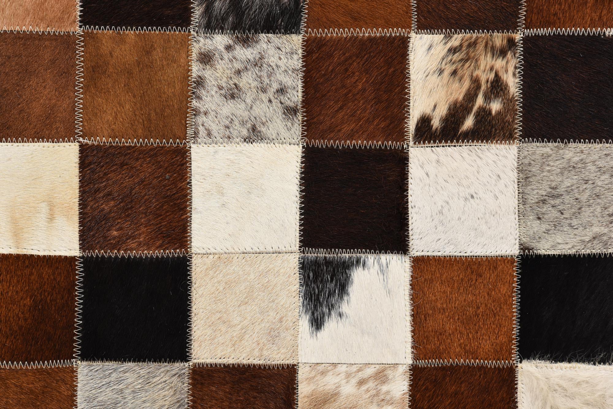 5' x 7' 10 Cowhide Rug
