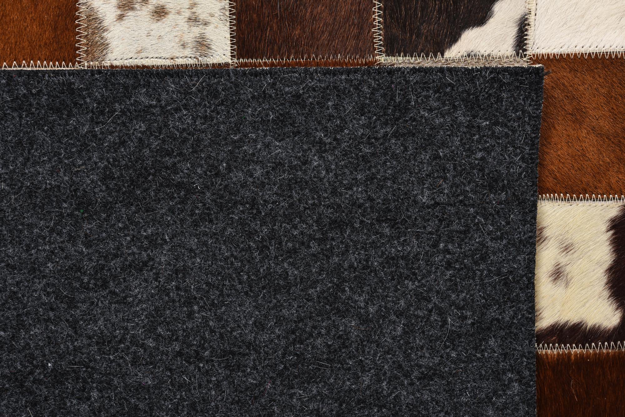 5' x 7' 10 Cowhide Rug
