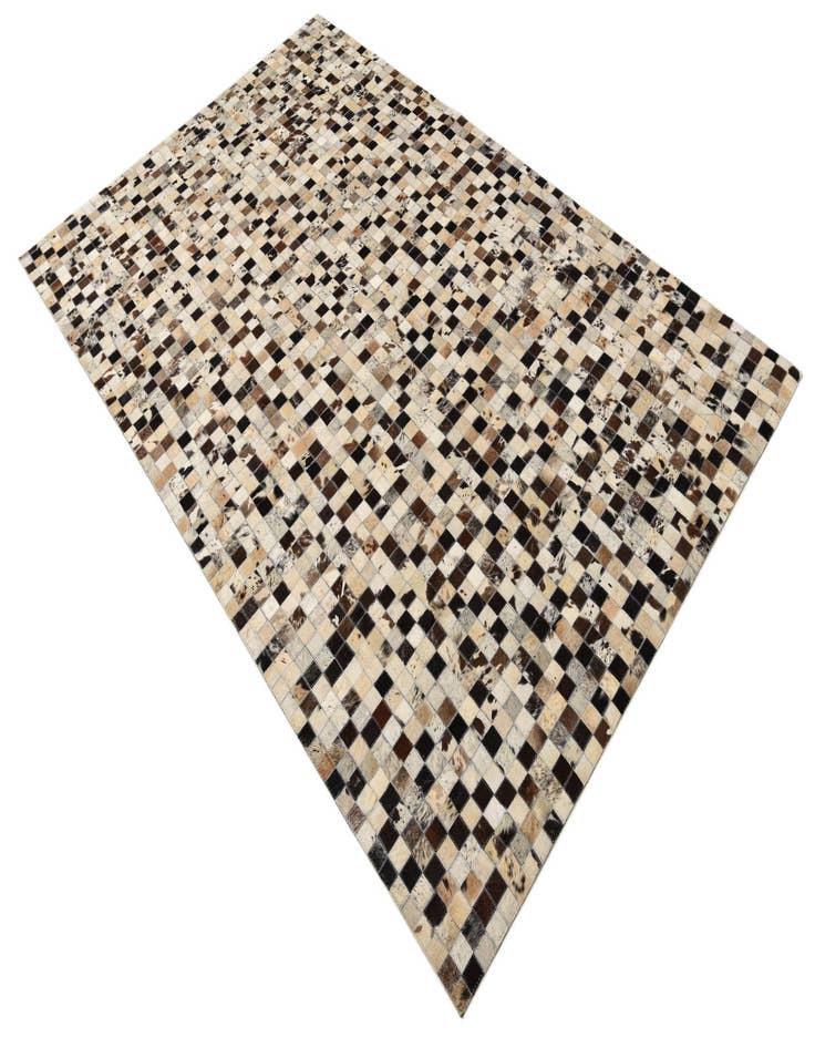 Detail image of 5' 2 x 8' 1 Cowhide Rug