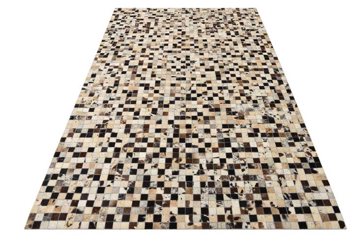 Detail image of 5' 2 x 8' 1 Cowhide Rug