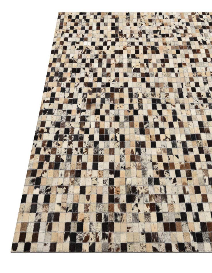 Detail image of 5' 2 x 8' 1 Cowhide Rug