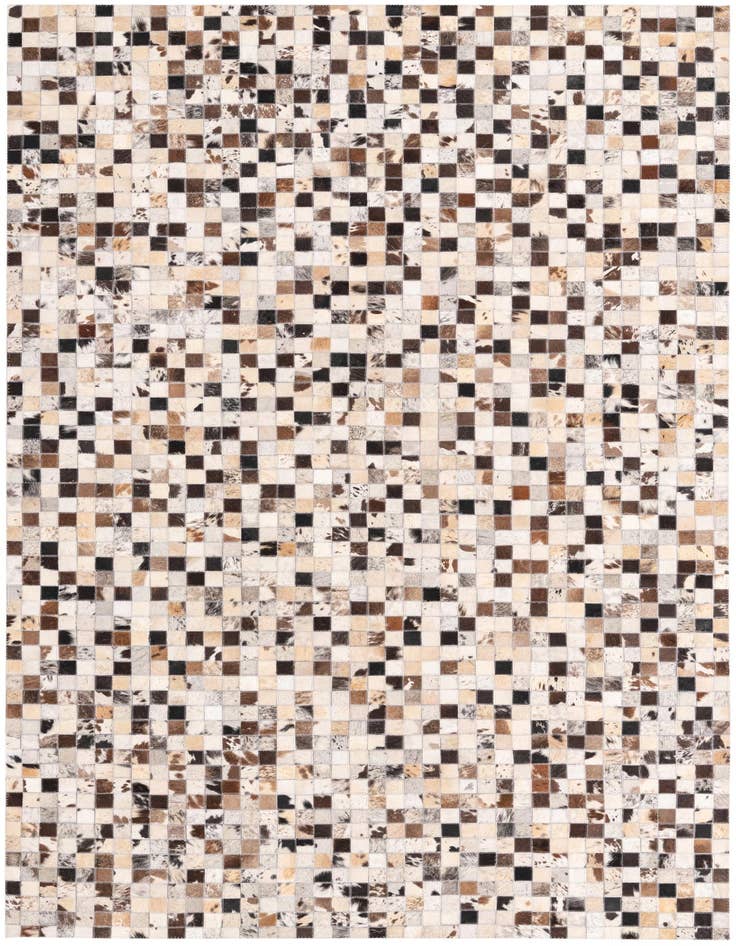 Detail image of 5' 2 x 8' 1 Cowhide Rug