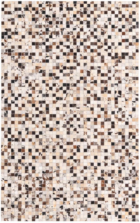 Detail image of 5' 2 x 8' 1 Cowhide Rug