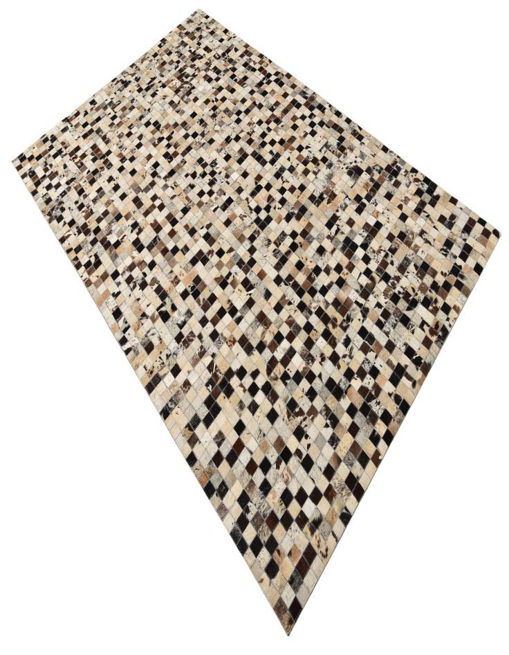 Detail image of 5' x 8' Cowhide Rug
