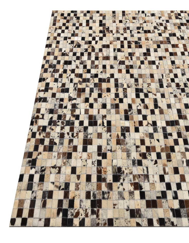Detail image of 5' x 8' Cowhide Rug