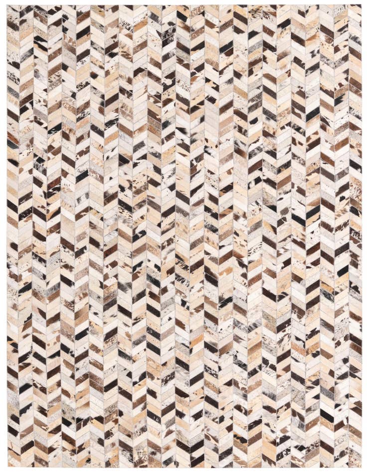 Detail image of 5' 2 x 8' 1 Cowhide Rug