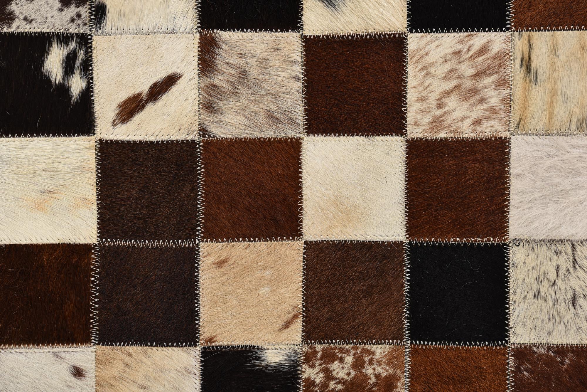 5' x 7' 10 Cowhide Rug
