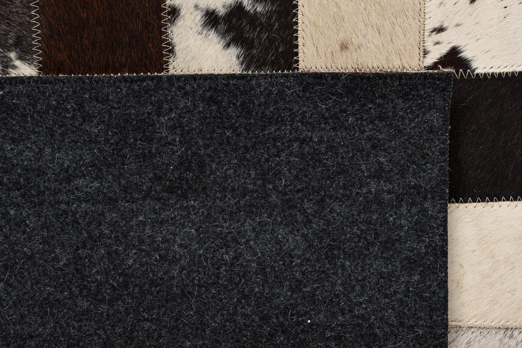 5' x 7' 10 Cowhide Rug