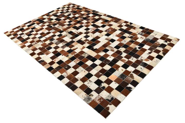 5' x 8' Cowhide Rug