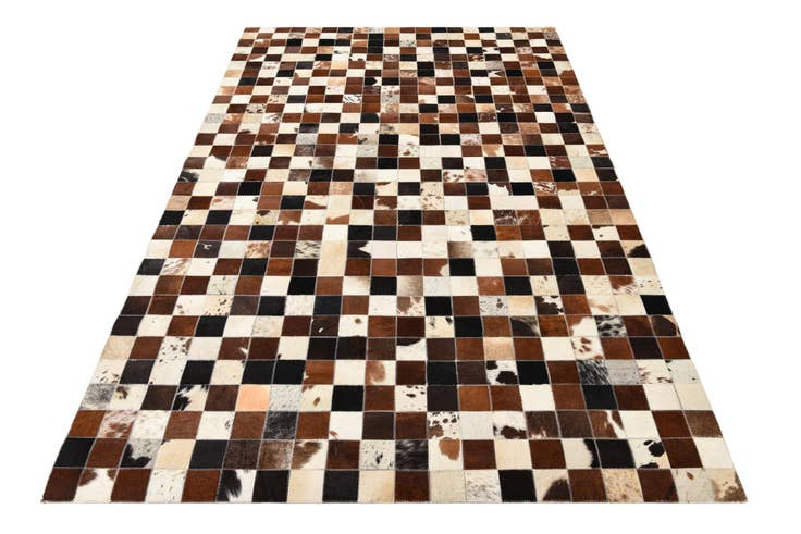 Detail image of 5' x 8' Cowhide Rug