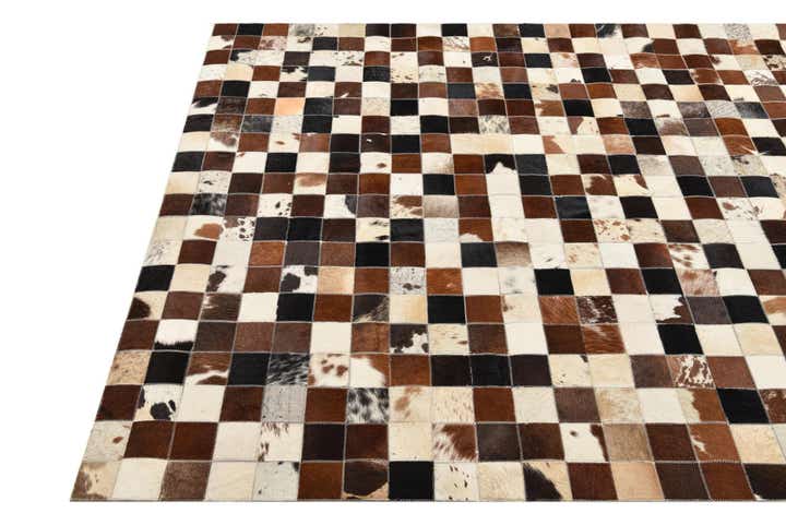 5' x 8' Cowhide Rug