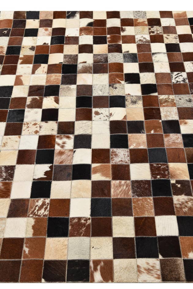 Detail image of 5' x 8' Cowhide Rug