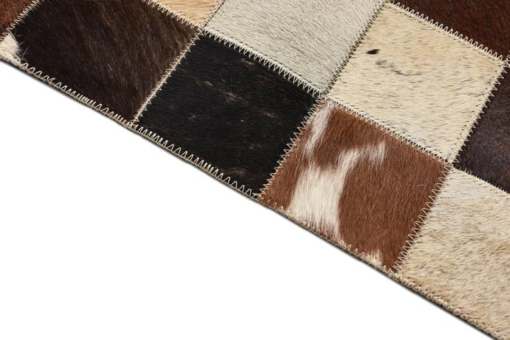 Detail image of 5' x 8' Cowhide Rug