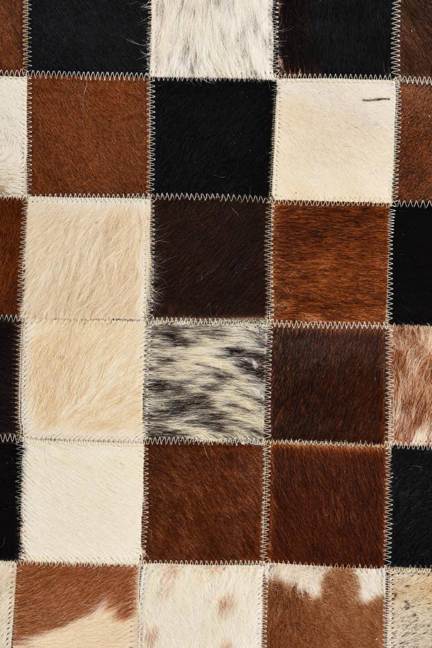 Detail image of 5' x 8' Cowhide Rug