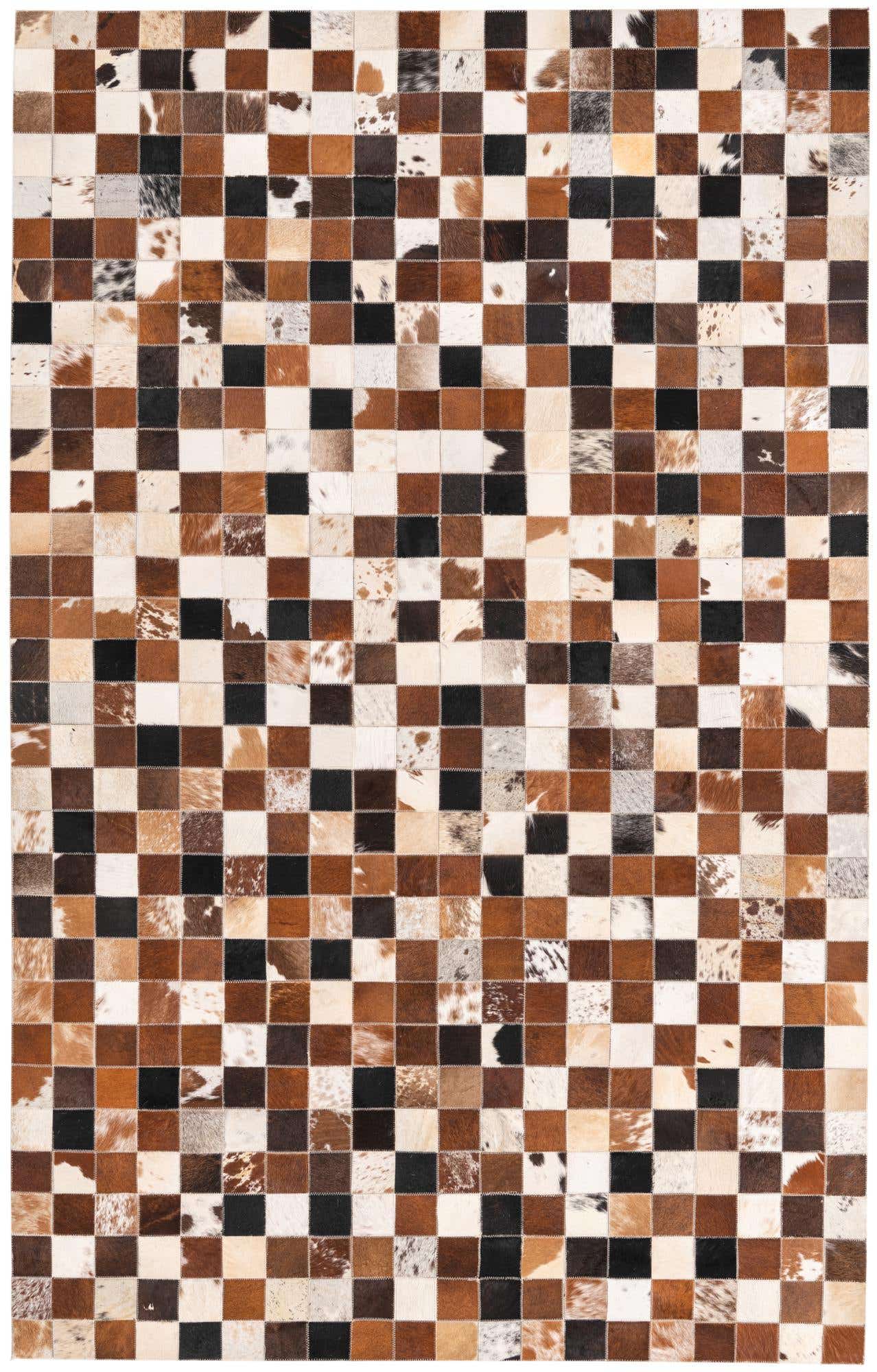 5' x 8' Cowhide Rug