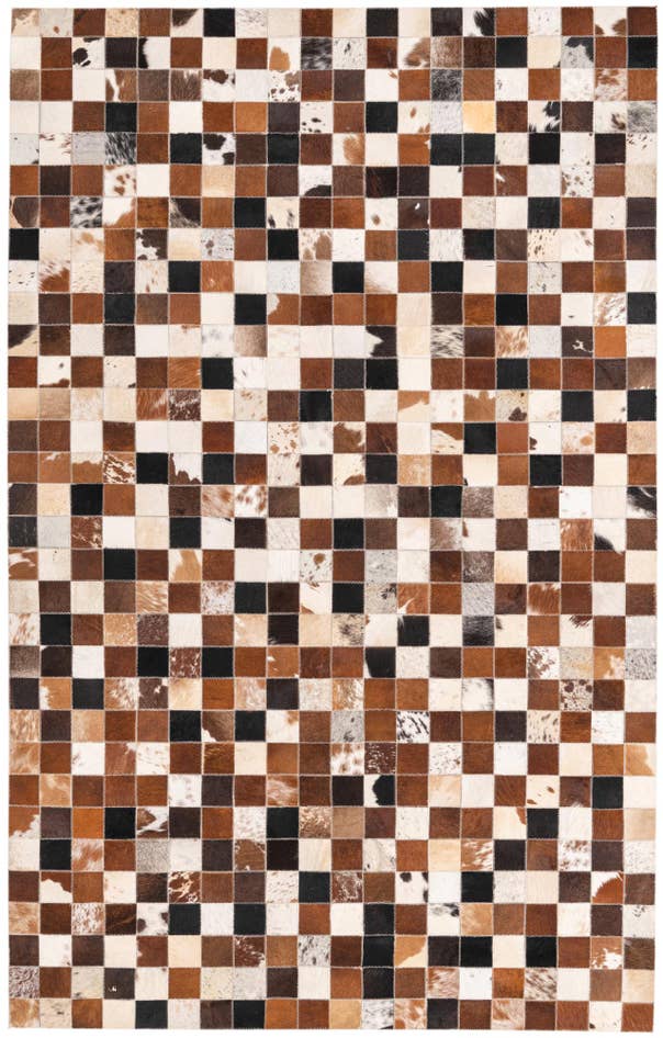 Detail image of 5' x 8' Cowhide Rug
