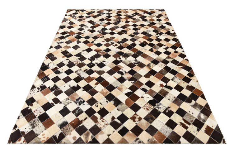 Detail image of 5' 5 x 7' 6 Cowhide Rug