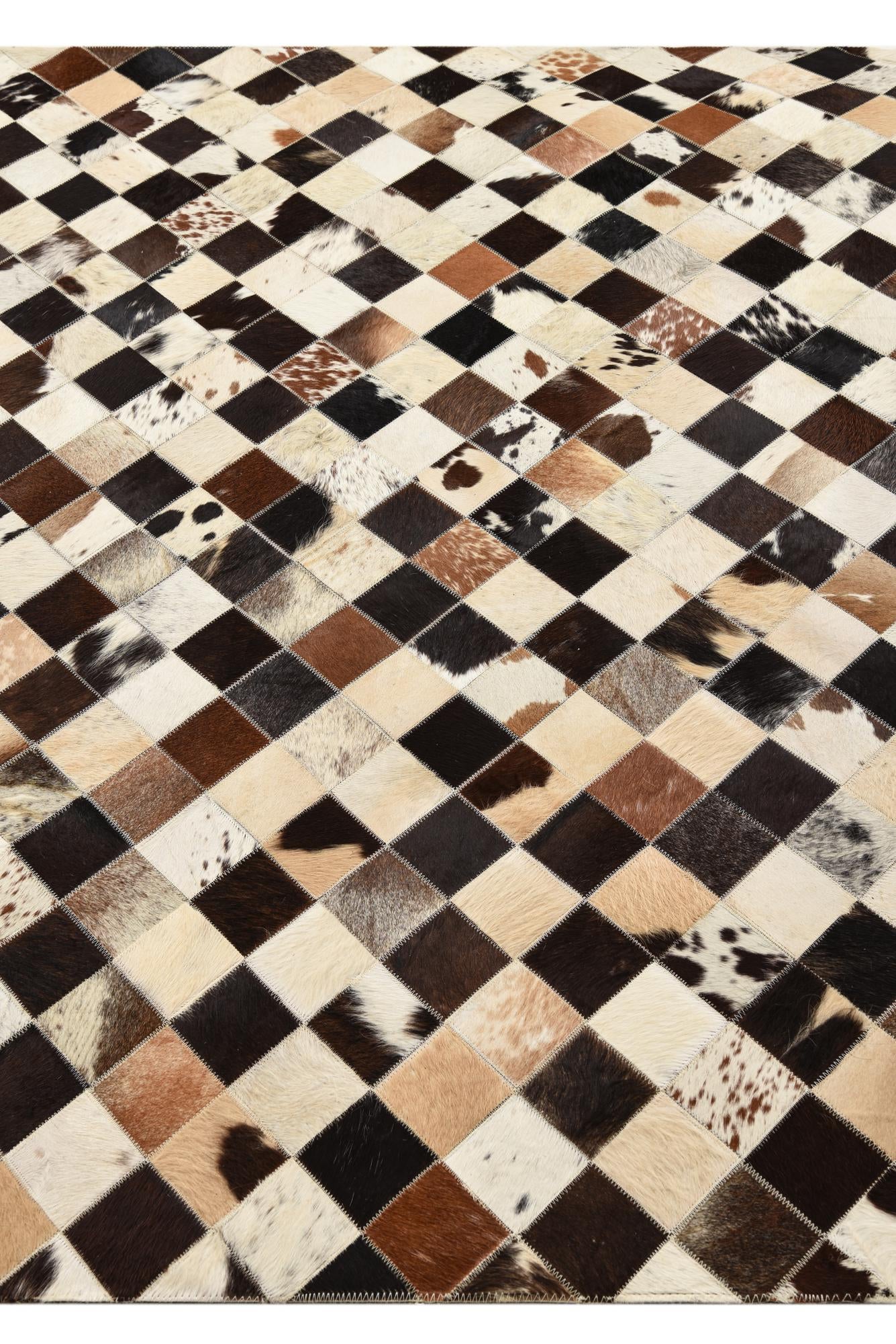 5' 5 x 7' 6 Cowhide Rug