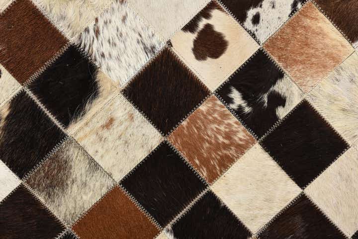5' 5 x 7' 6 Cowhide Rug