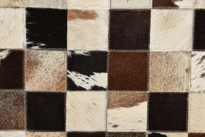 5' 5 x 7' 6 Cowhide Rug