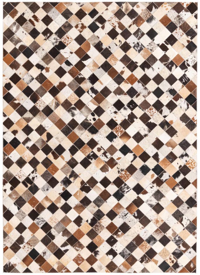 Detail image of 5' 5 x 7' 6 Cowhide Rug