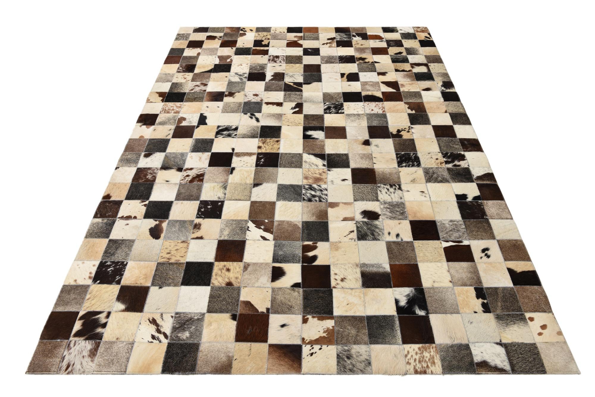 5' 4 x 7' 8 Cowhide Rug
