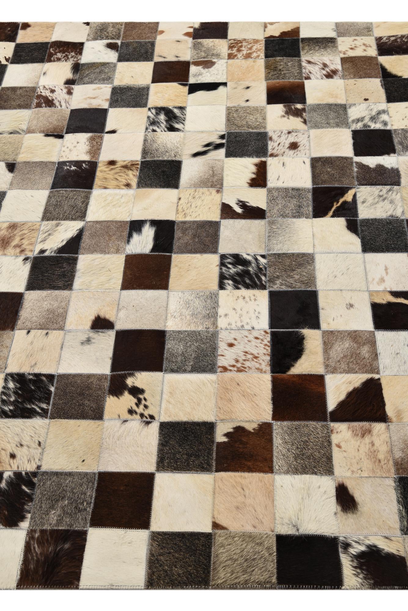 5' 4 x 7' 8 Cowhide Rug