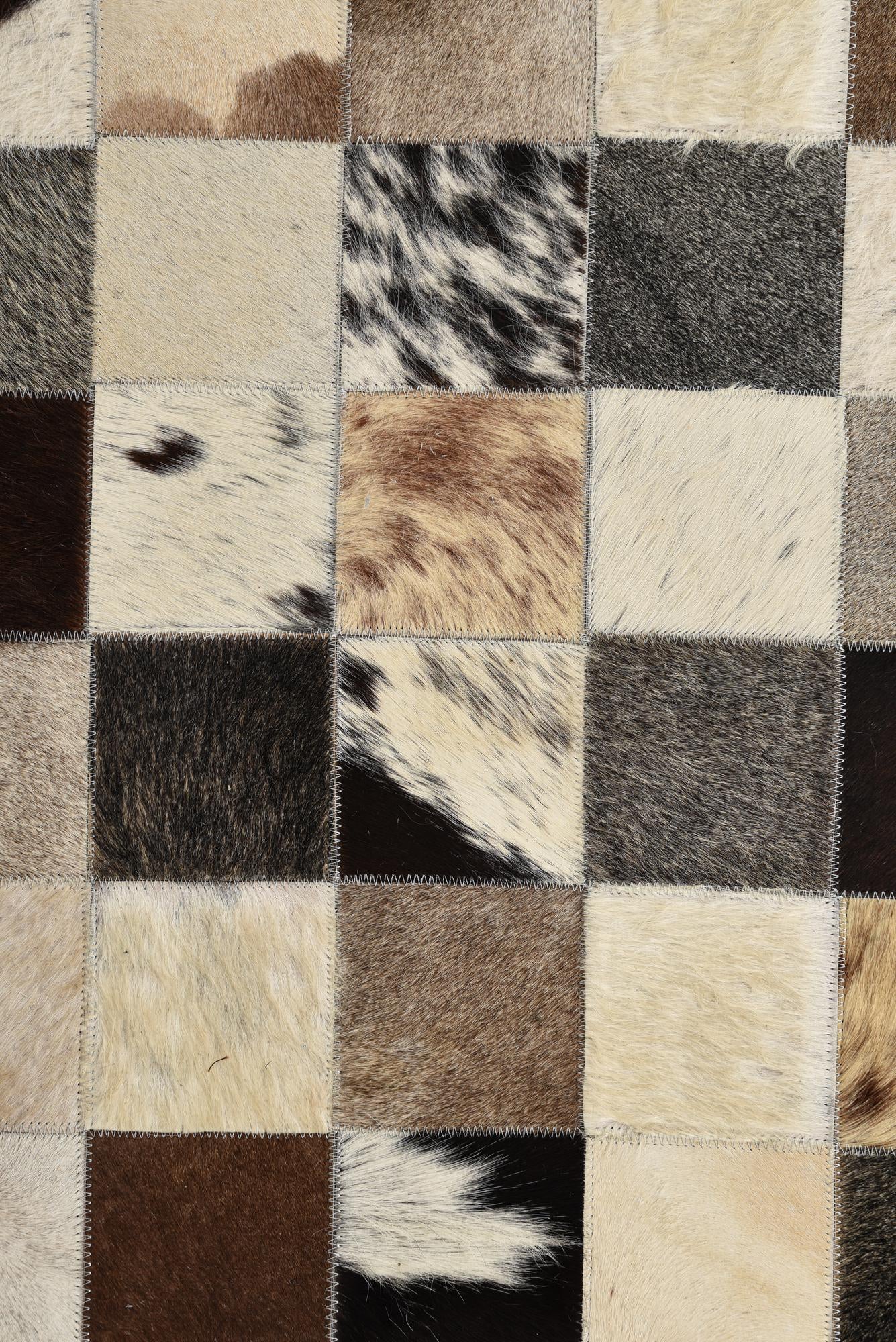 5' 4 x 7' 8 Cowhide Rug