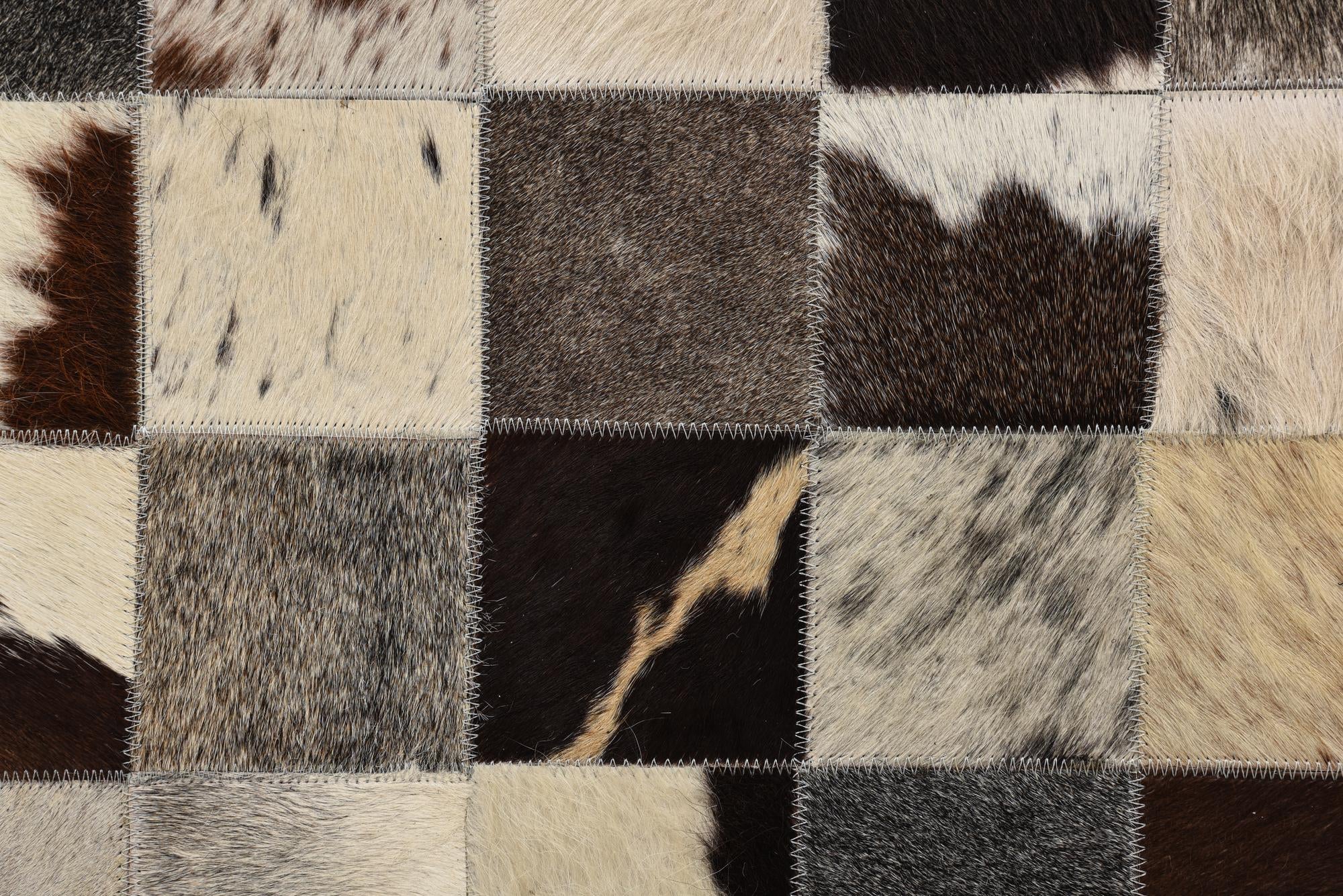 5' 4 x 7' 8 Cowhide Rug