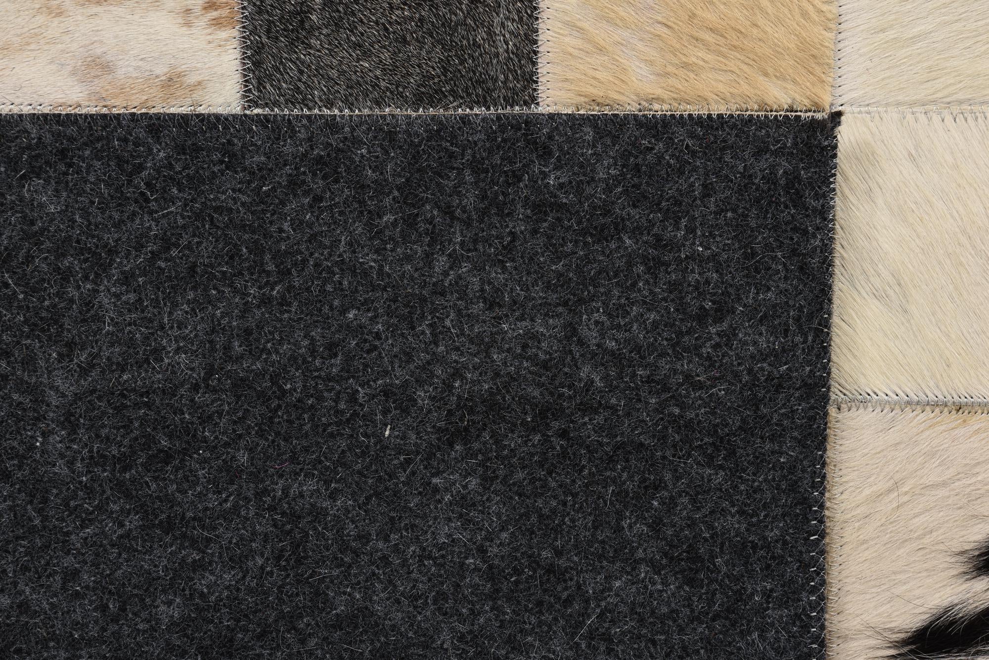 5' 4 x 7' 8 Cowhide Rug
