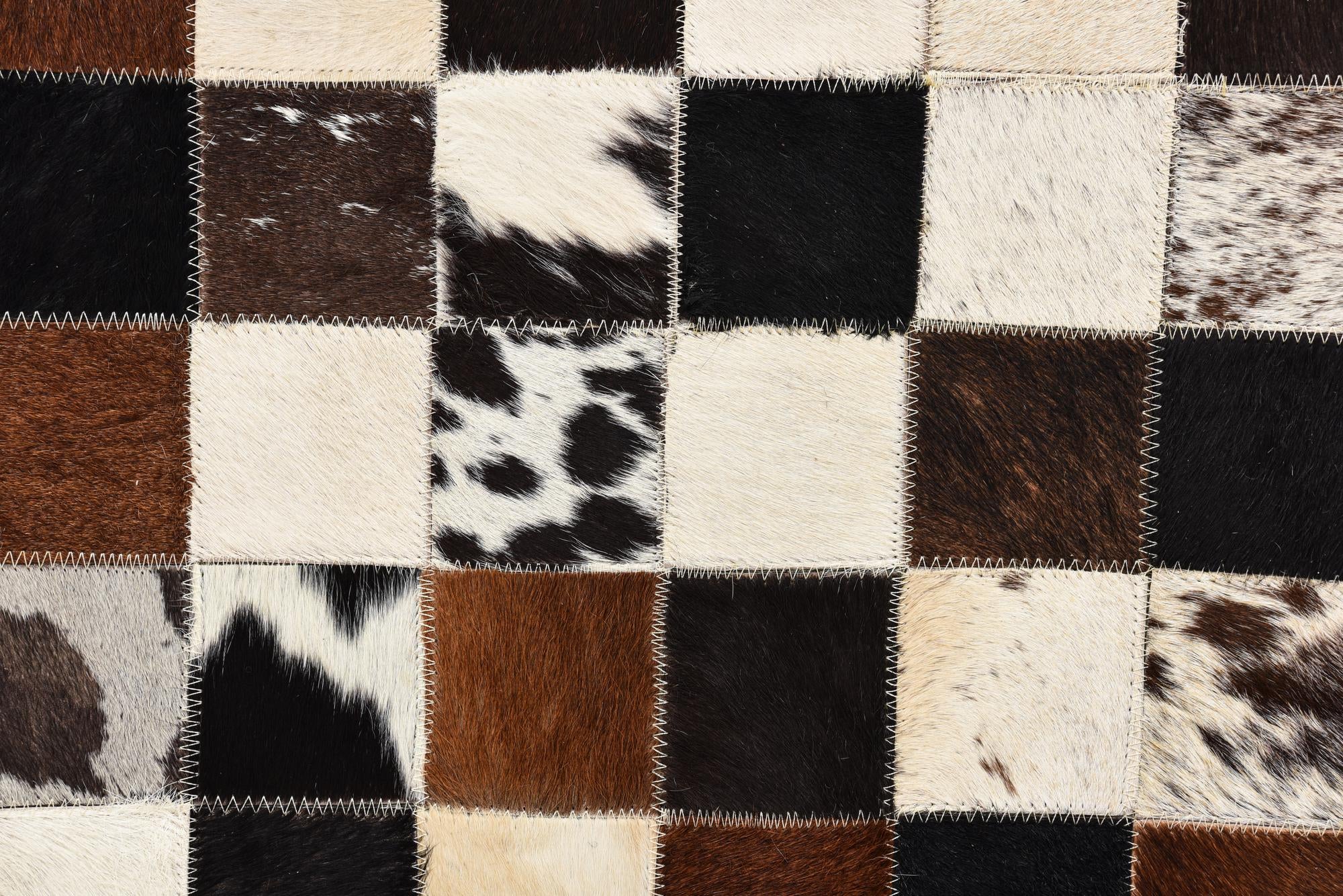 5' x 7' 10 Cowhide Rug