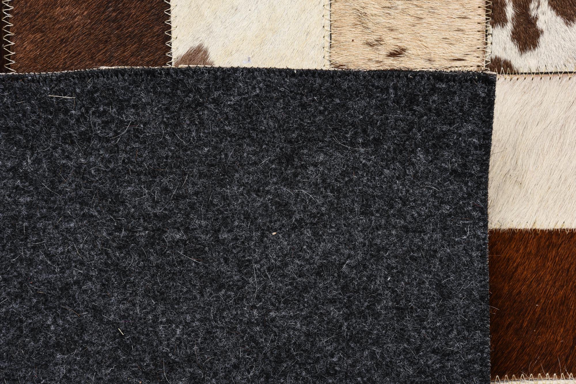 5' x 7' 10 Cowhide Rug