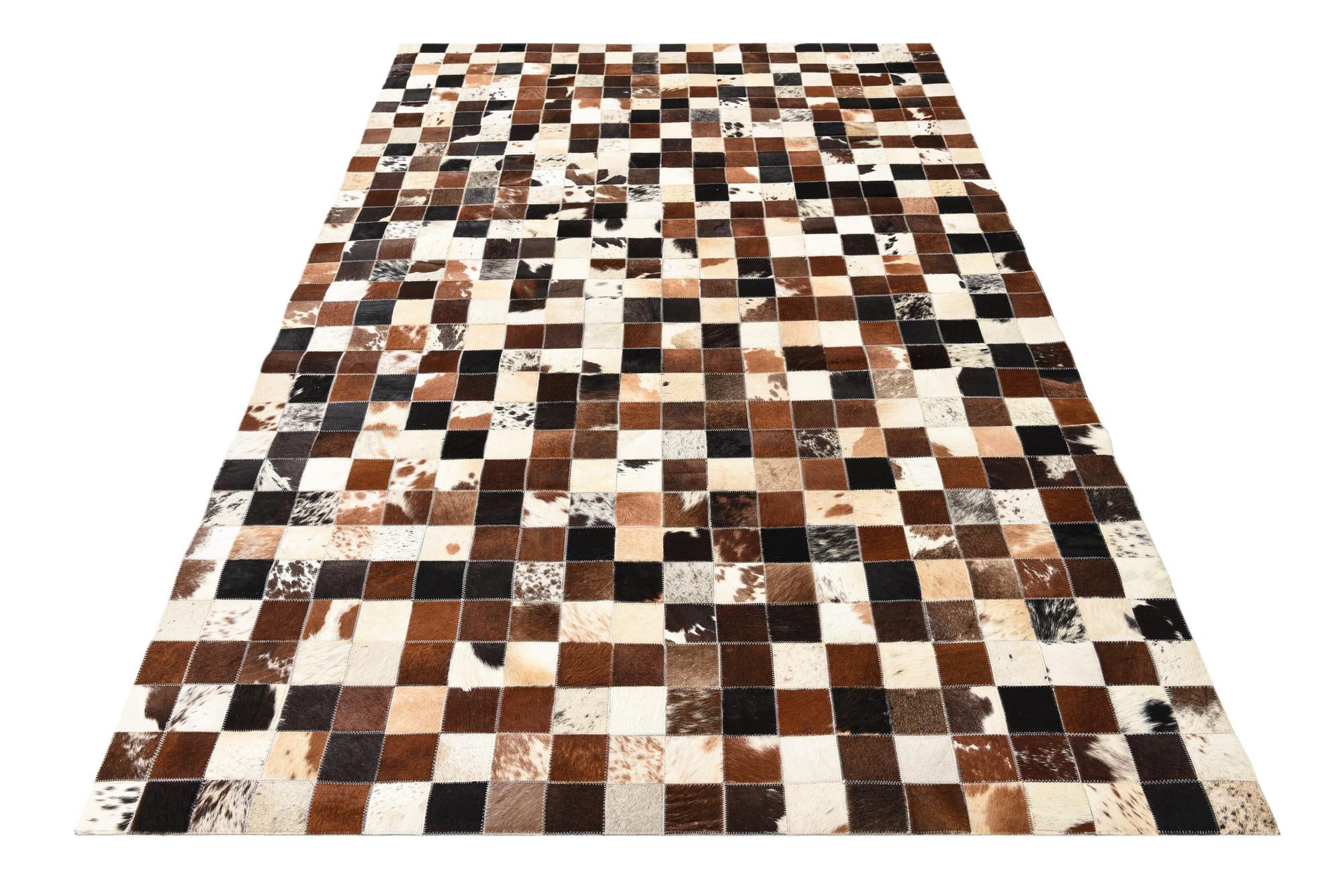 5' x 7' 10 Cowhide Rug