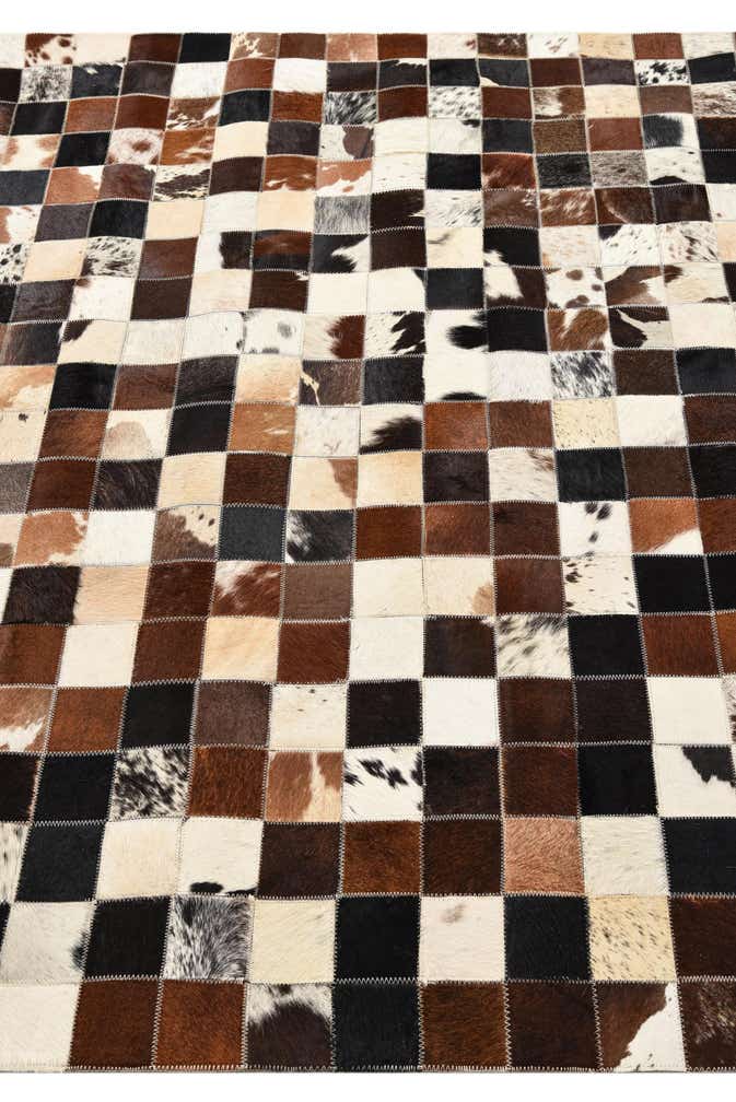 5' x 7' 10 Cowhide Rug