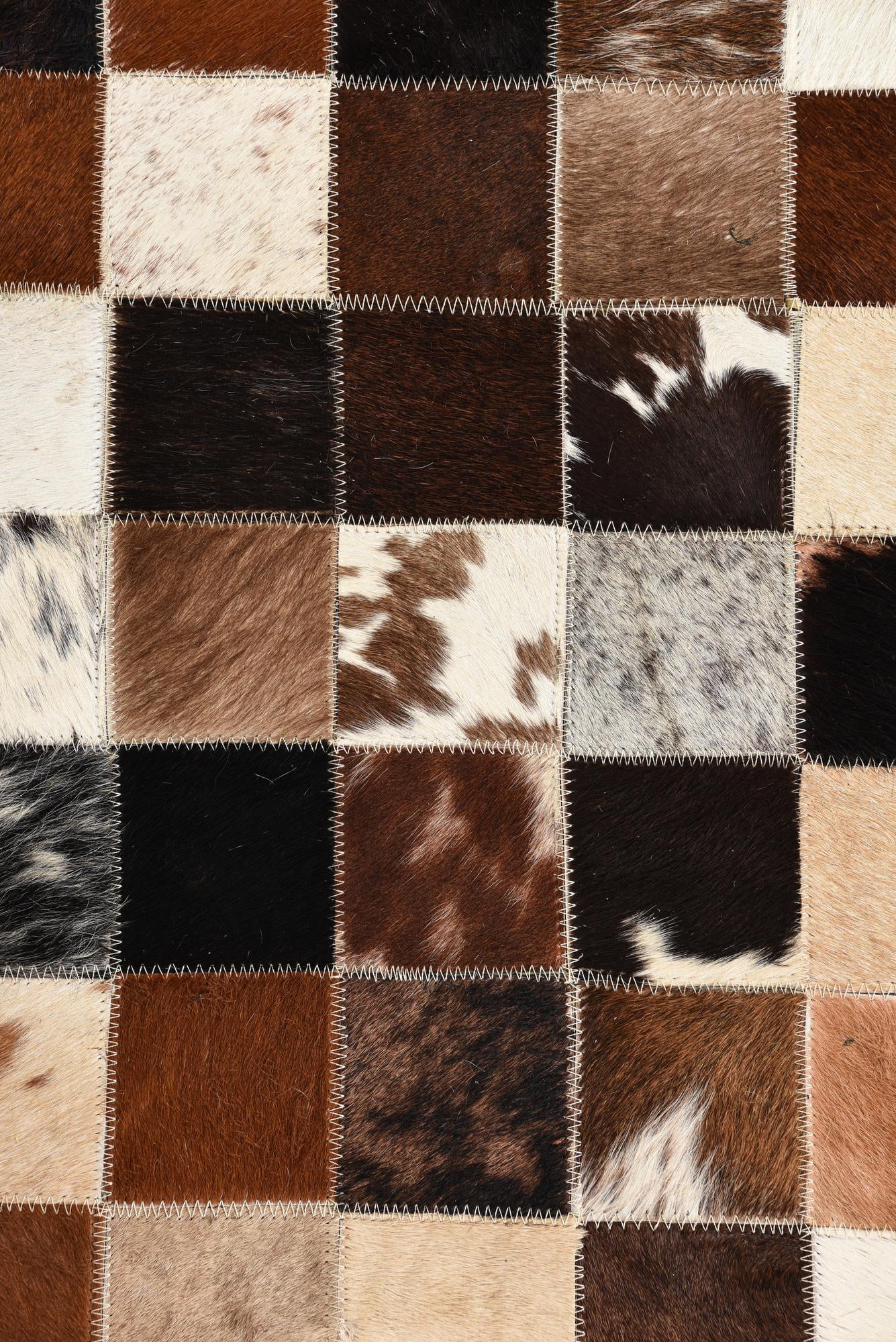 5' x 7' 10 Cowhide Rug