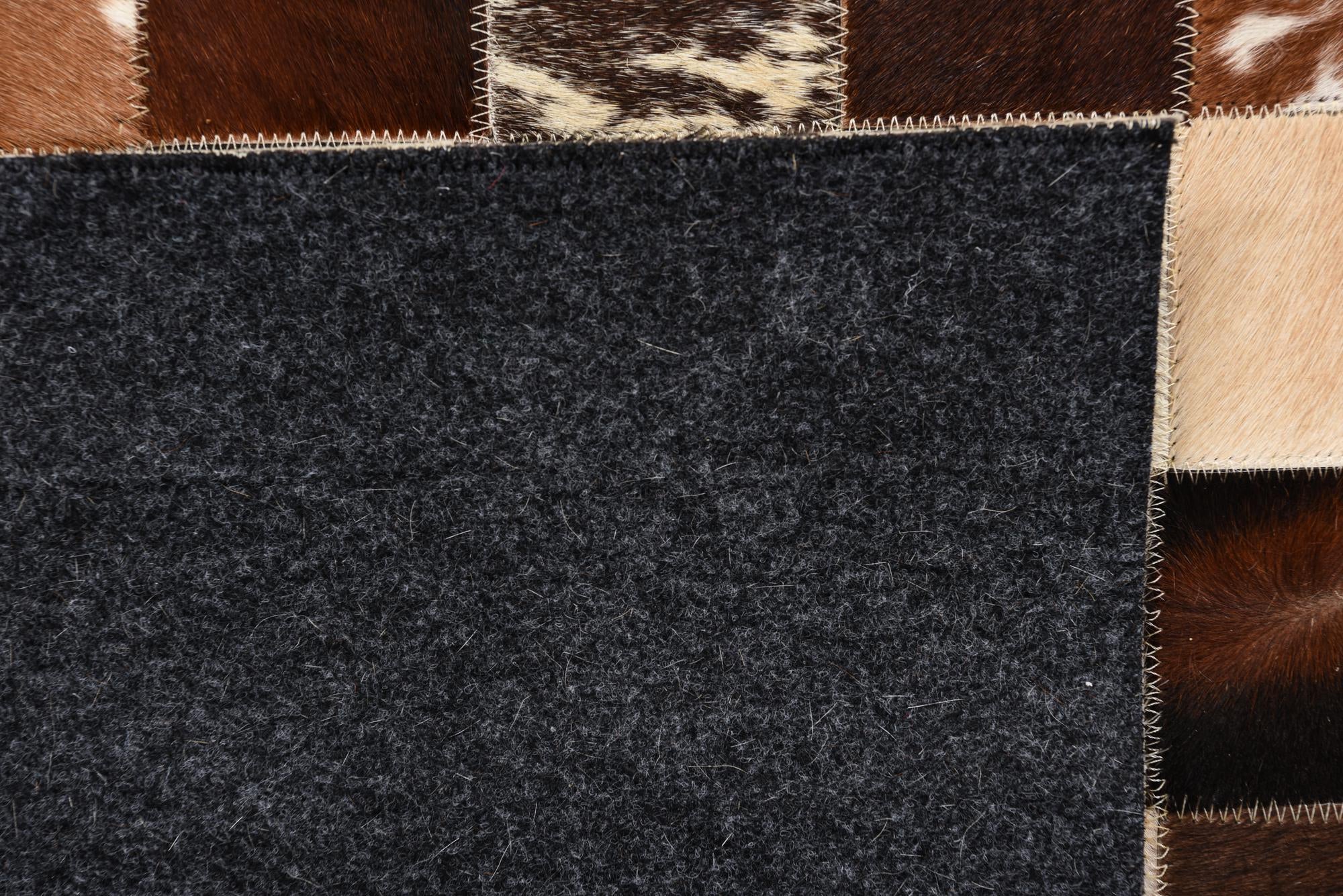 5' x 7' 10 Cowhide Rug